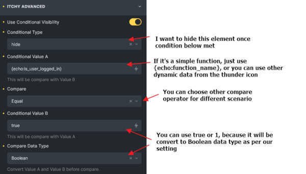 Create My Custom Conditional Visibility Feature In Bricks Theme Without ...